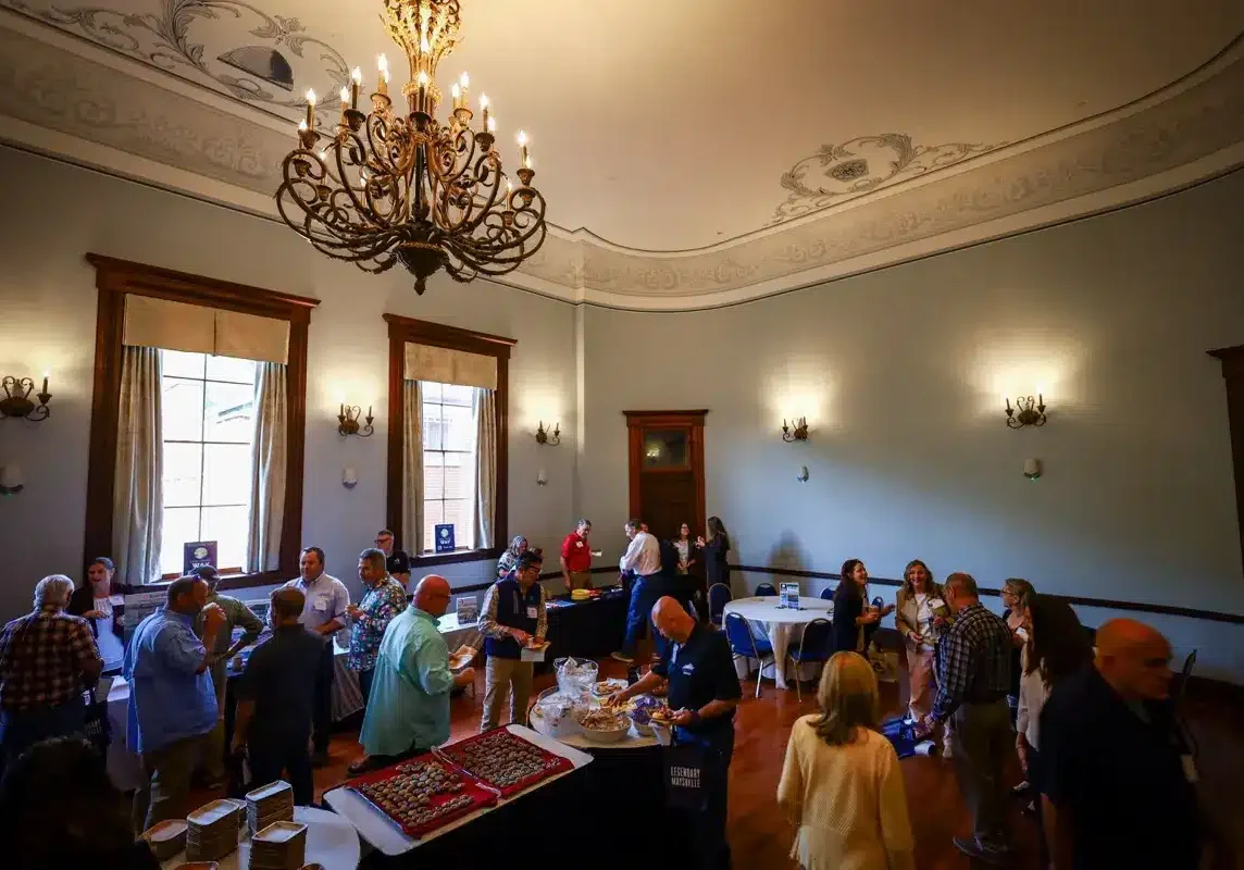 Breakout Rooms & Private Meeting Spaces